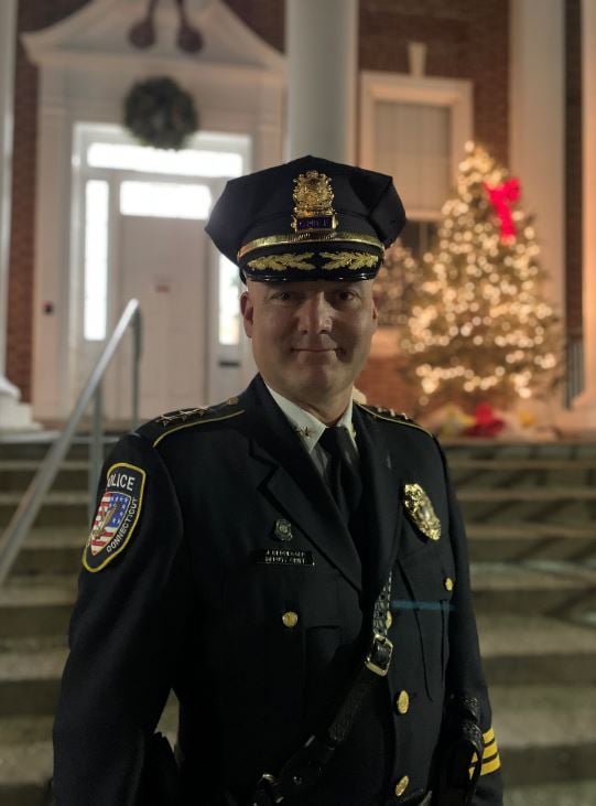 Chief Joshua Bernegger